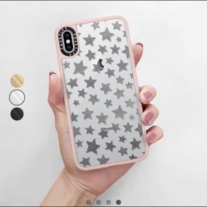 CASETiFY Silver Stars Case - iPhone XS Max